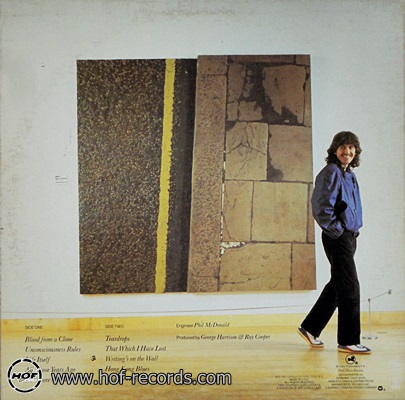 George Harrison - Somewhere In England 1981 1lp