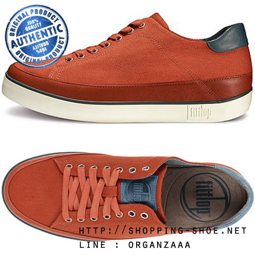 Fitflop Men's Supertone M Canvas Clay ของแท้ นำเข้าจาก USA และ UK