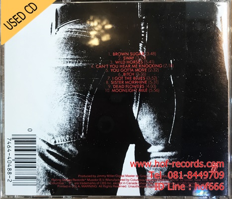 The Rolling Stones - Sticky Fingers (US) Used CD 1 CD VG++