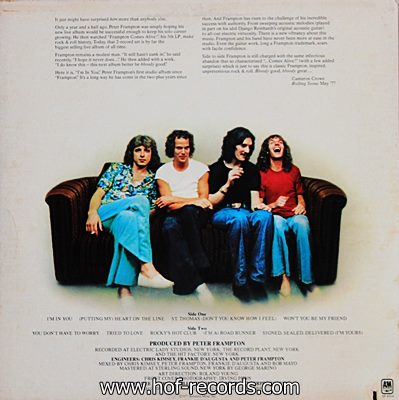 Peter Frampton - I'm In You 1977