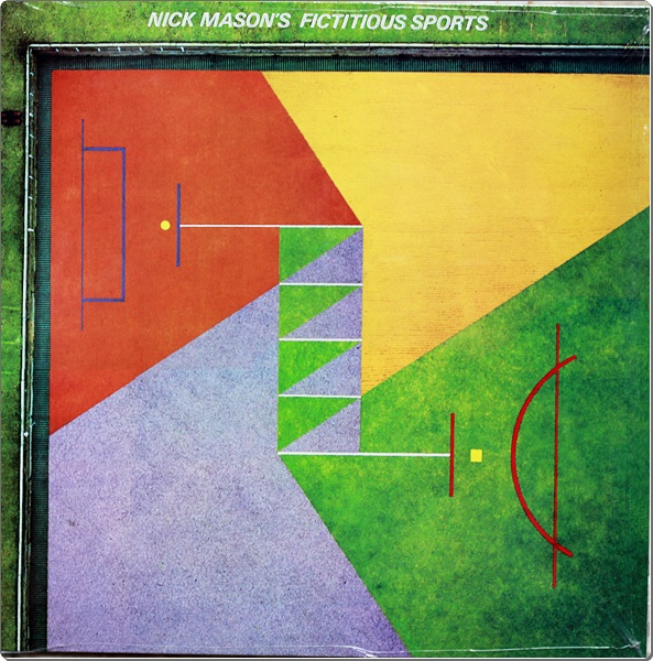 Nick Mason's - Fictitious Sports 1Lp New