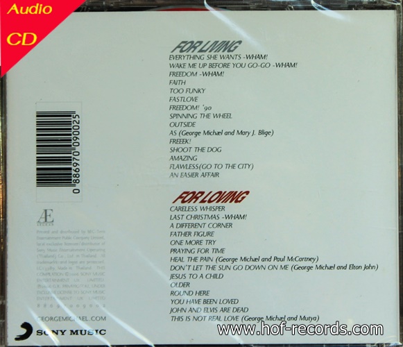 CD Georg Michael - Twentyfive