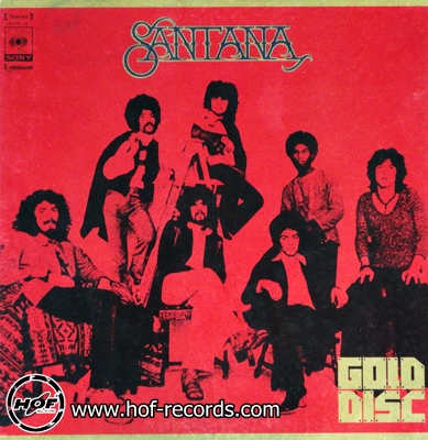 Santana - Gold Disc 1lp