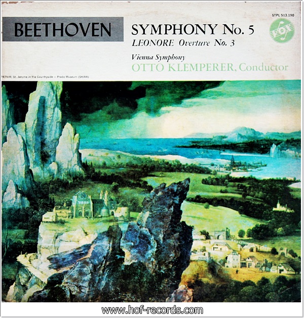 Beethoven - Symphony No.5 , Leonore Overture No.3 (USA) 1Lp VG++
