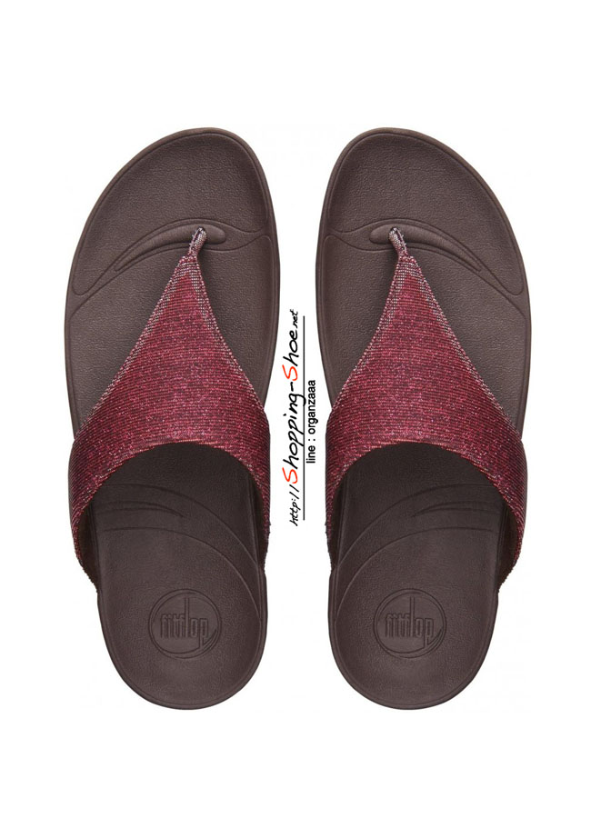 Fitflop Super Electra II Hot Cherry ของแท้ นำเข้าจาก USA และ UK