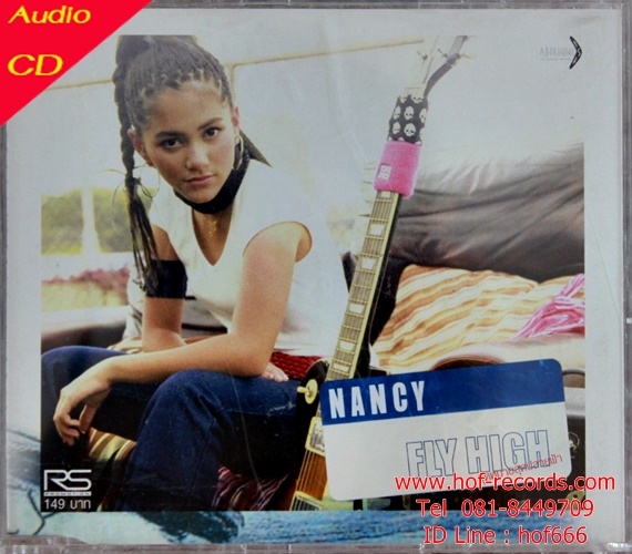 Used Cd ไทย Nancy - Fly High ( Can play)