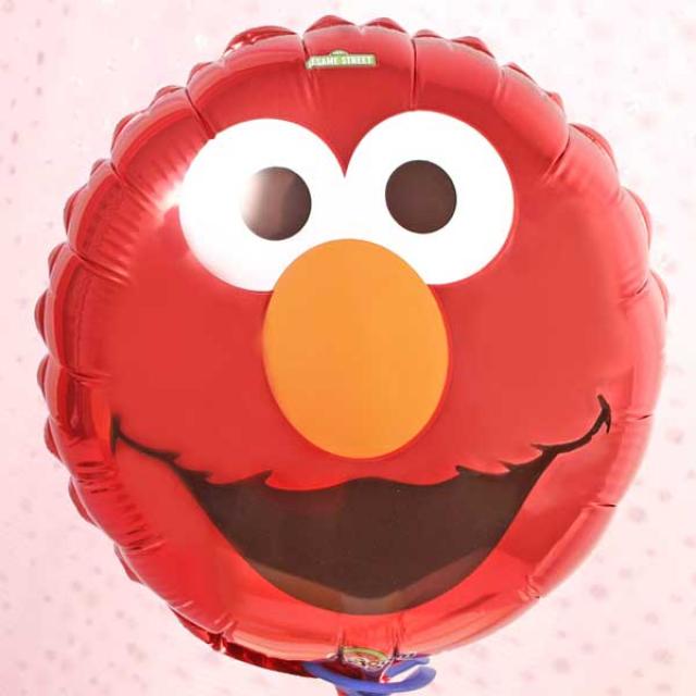 ลูกโป่งฟลอย์ หน้าการ์ตูน ELMO - Elmo Face Foil Balloon / Item No.TL-A048