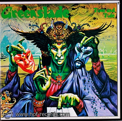 Greenslade - Time And Tide 1975 1lp