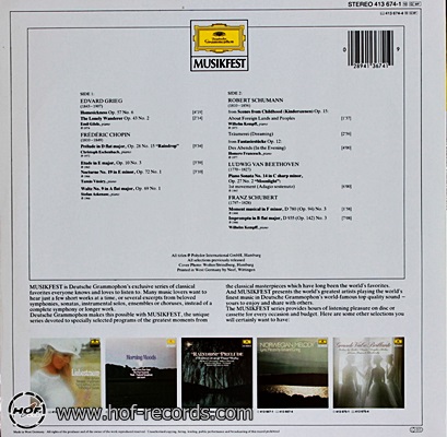 The Lonely Wanderer - Lyrical Piano Pieces 1lp