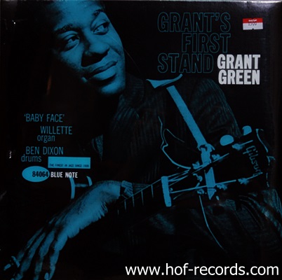 Grant Green - Grant's First Stand 1Lp N.