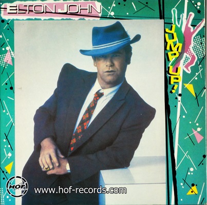 Elton John - Jump Up ! 1981 1lp