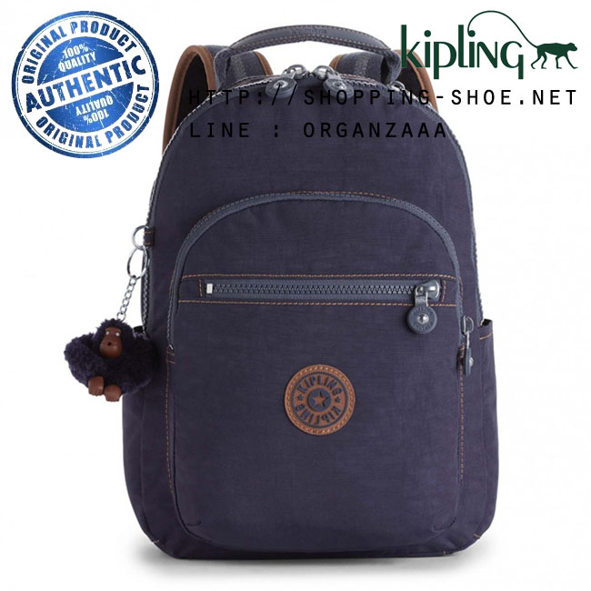 Kipling Seoul Go S - Blue Tan Block (Belgium)