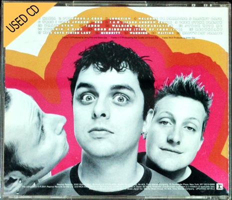 Used CD Green day - international superhits