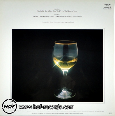 Grover Washington,jr - winelight 1lp N.