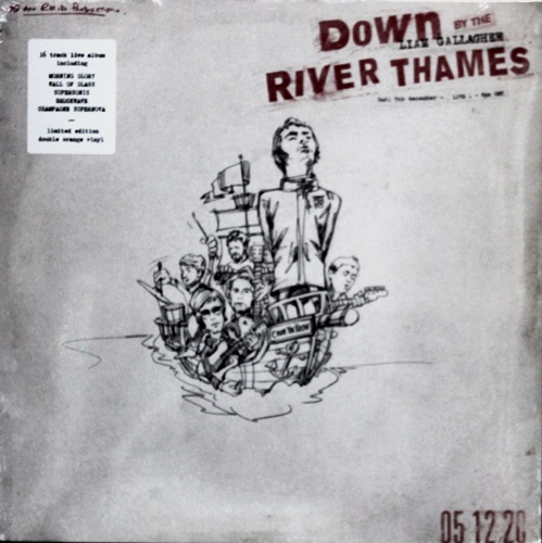 Liam Gallagher - Down River Thames 1Lp New