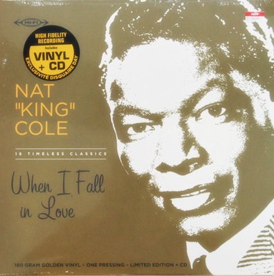 Nat King Cole - When I Fall In Love 1Lp N.