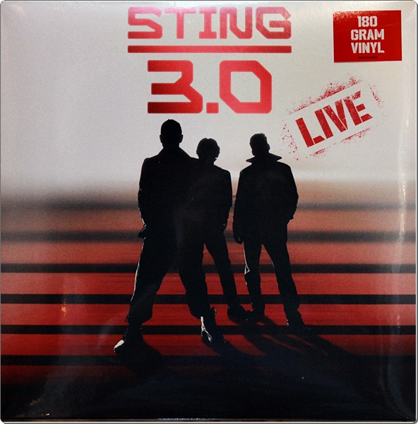 Sting - 3.0 Live 1Lp New