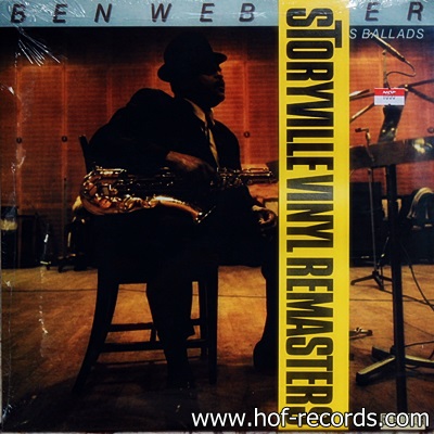 Ben Webster - Plays Ballads 1Lp N.