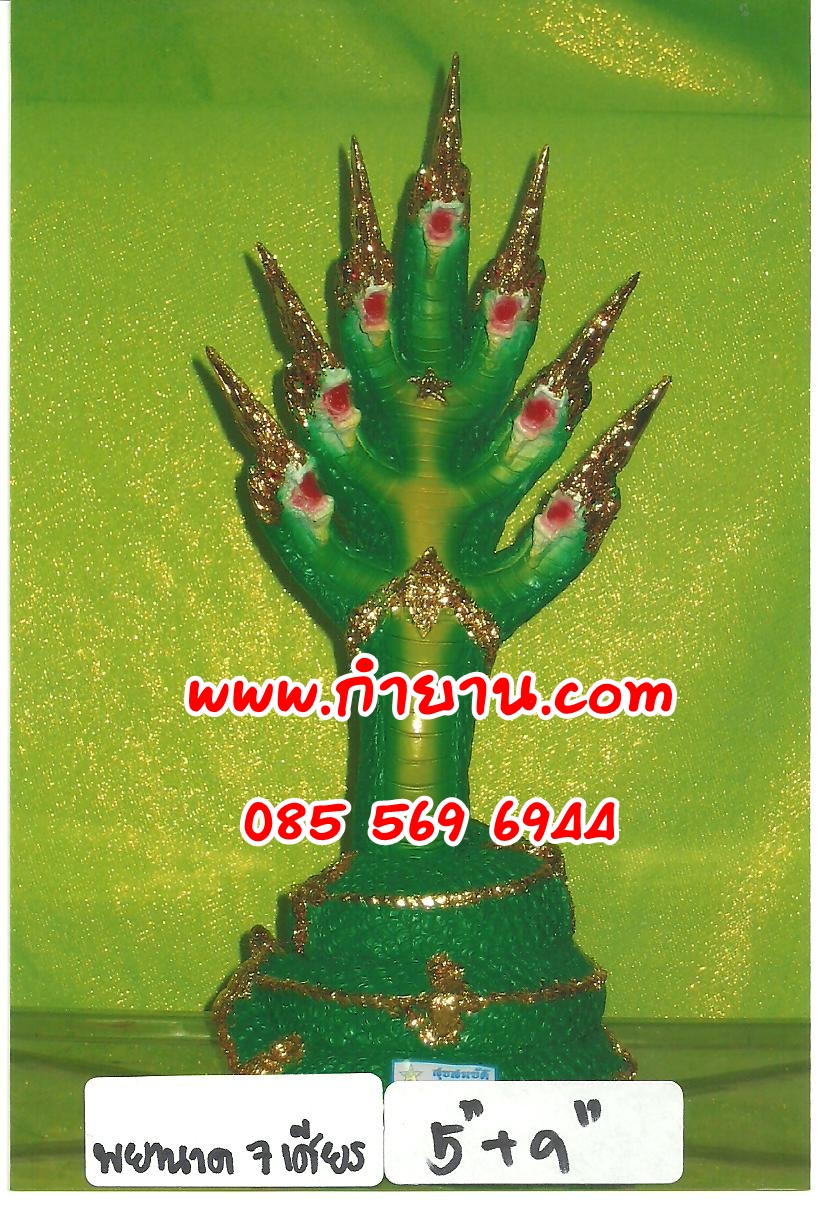 พญานาค 7 เศียร 9"