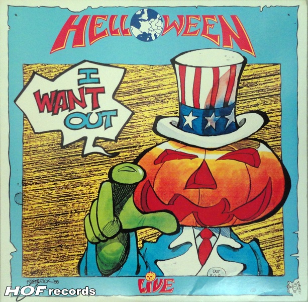 Helloween - I want out
