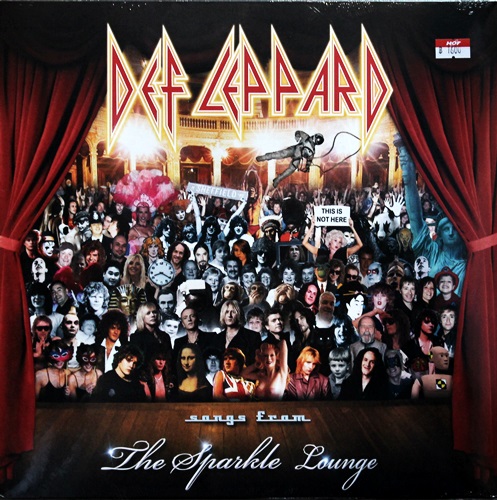 Def Leppard - Song From The Sparkle Lounge 1Lp N.