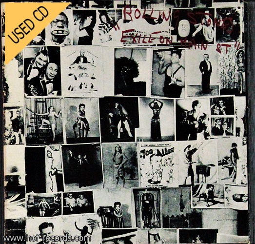 Used CD The Rolling Stones - Exile on main& T