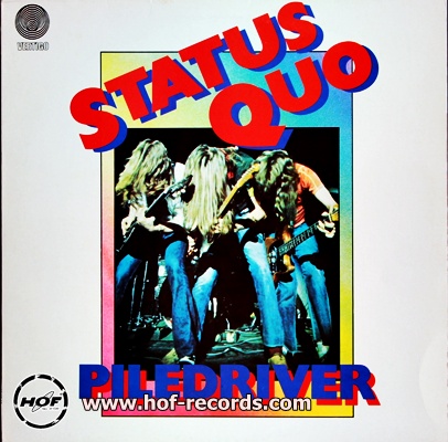 Statue -Piledriver 1972 1 LP