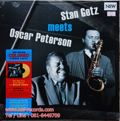 LP Stan Getz meets Oscar Peterson * New