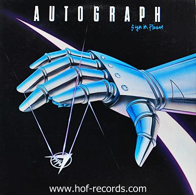 Autograph - Sign In Please 1984