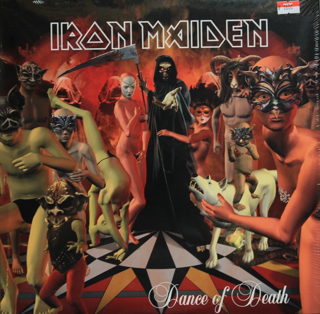 Iron Maiden - Dance Of Death 2Lp N.