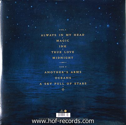 Coldplay - Ghost Stories 1lp NEW