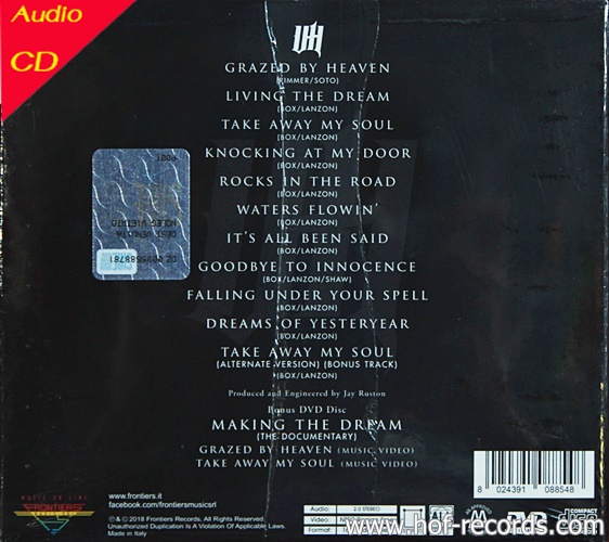 CD Uriah Heep - Living the dream * New