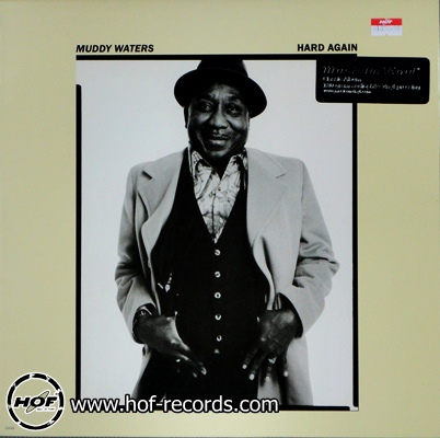 muddy waters - hard again [new] 1lp