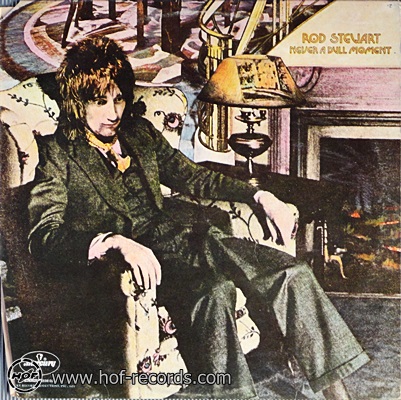 Rod Stewart - Never A Dull Moment 1lp
