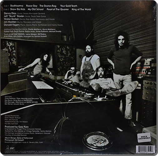 Steely Dan - Countdown to Ecstasy 1Lp New