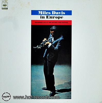 Miles Davis - In Europe 1lp