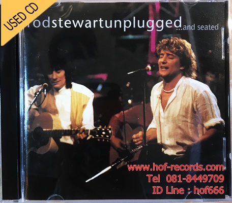 Rod Stewart - Unplugged (US) Used CD 1 CD VG++