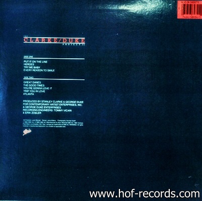 The Clarke / Duke Project II 1983