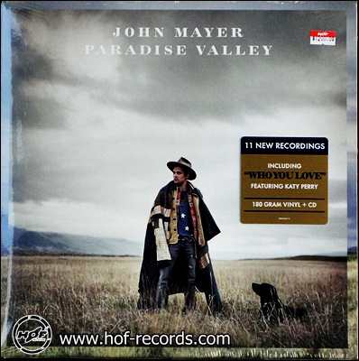 John Mayer - Paradise Valley 1lp NEW