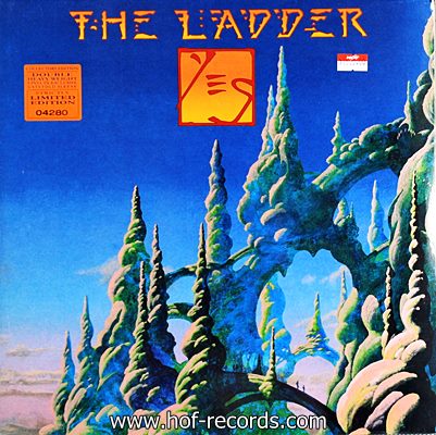 Yes - The Ladder 1999 2lp NEW