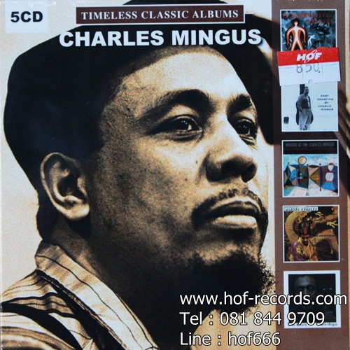 Charles Mingus - Timeless Classic 5cd N.
