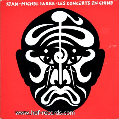 Jean Michel Jarre - Les Concert En China 1982 2lp