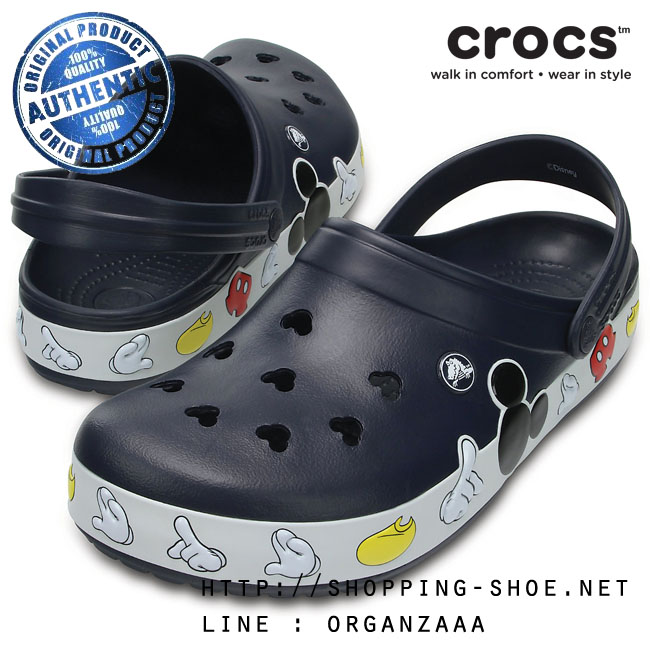 Crocband Mickey Clog - Multi ของแท้ Outlet ไทยและอเมริกา