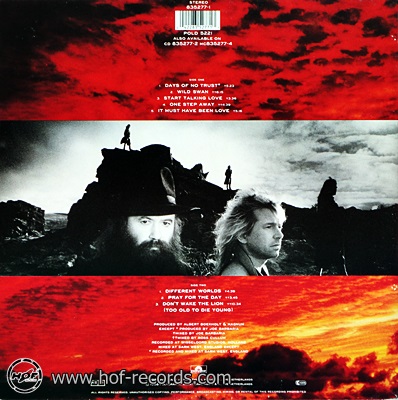 Magnum - Wings Of Heaven 1988 1lp