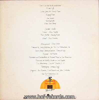 The Eric Burdon Band - Sun secrets 1974