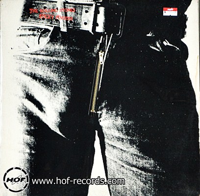 The rolling stones - Sticky Fingers 1 Lp N.