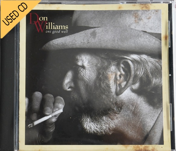 USED CD Don Williams - one good well