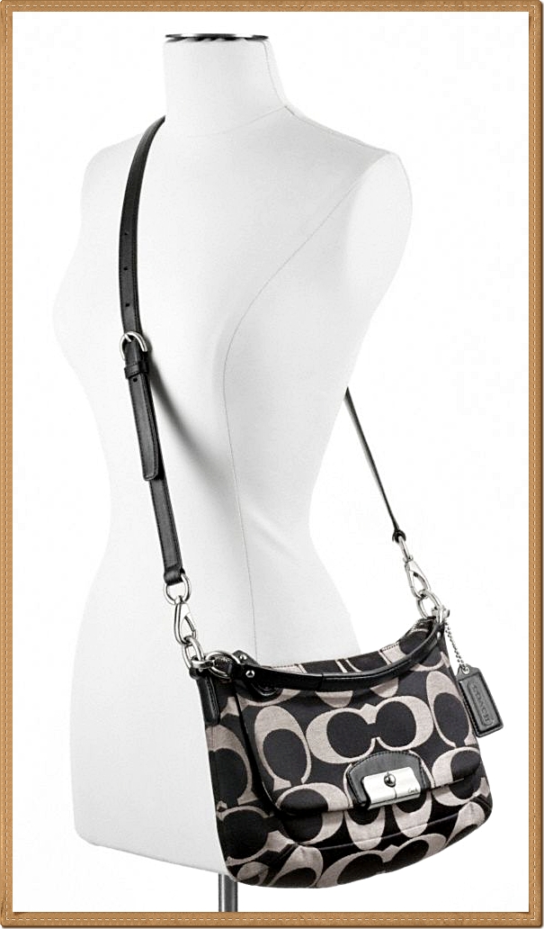 Coach Kristin Signature East-West Crossbody 22302
