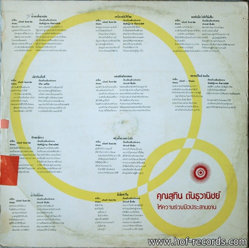 ธานินทร์ อินทรเทพ - น้ำตาพี่จะหล่น ปก VG+ แผ่น VG+