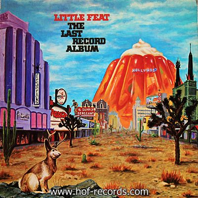 Little Feat - The Last Record Album 1975